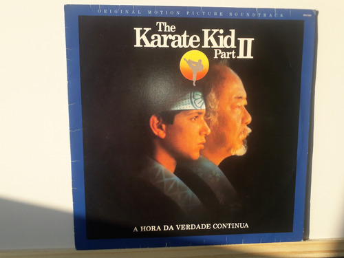 Lp-trilha Sonora Karatê Kid 2 1986 Ótimo Estado Conservação (Usado)