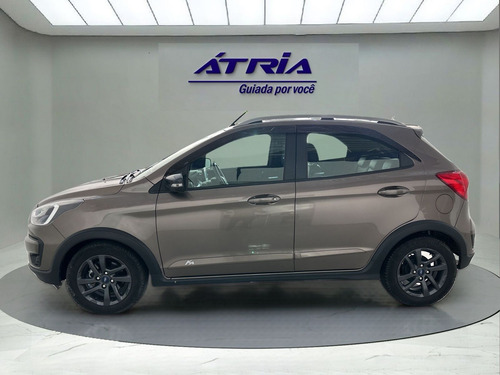 Ford Ka 1.5 FreeStyle 12V Flex 5p Aut.