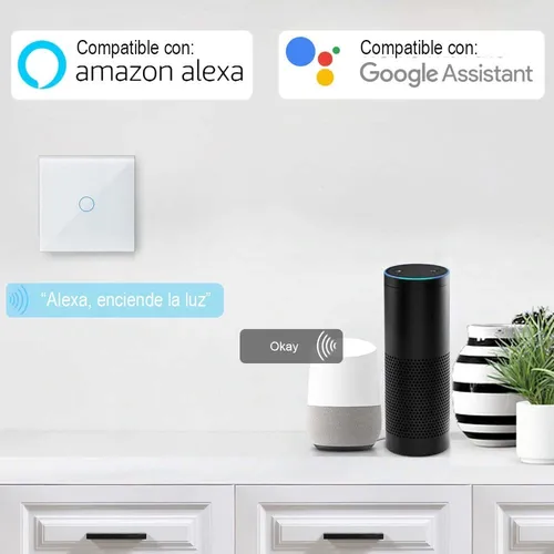 Interruptores compatibles online con alexa