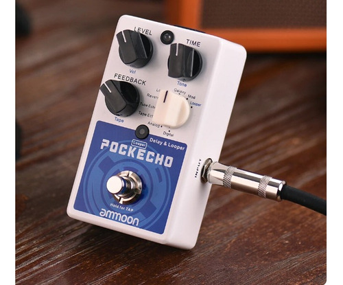 Delay Looper Ammoon Pockecho - Nuevo (infusiontienda)