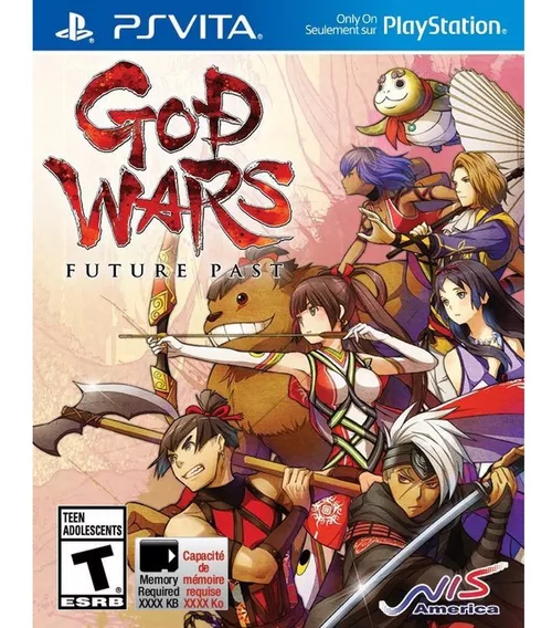 God Wars Future Past Playstation Vita