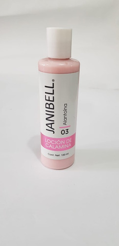 Imagen 2 de 3 de Locion De Calamina Alantoina 120ml Janibell