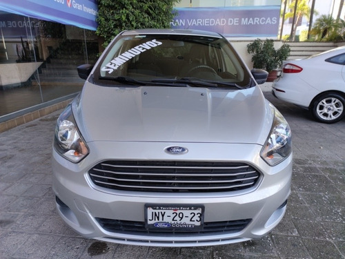 Imagen 2 de 12 de Ford Figo 2017 1.5 Impulse Aa Sedan At Credito