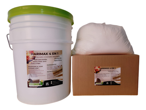 Harimax 4 En 1 Mejorador Para Tortilla De Harina En Polvo