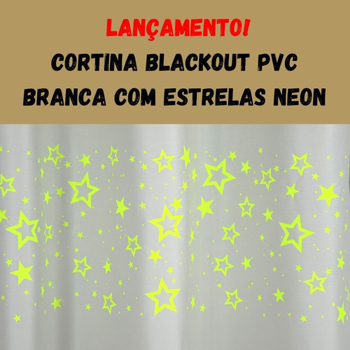 Cortina Blackout De Varão 2,20 X 1,30 Veda Luz Rapido Cor Marrom Notas Musicais