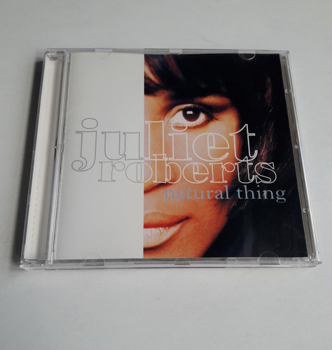 Cd Juliet Roberts Natural Thing Us. Ed. 1994 