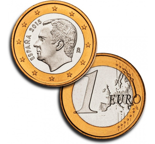 España Moneda De 1 Euro Año 2015 - Sin Circular