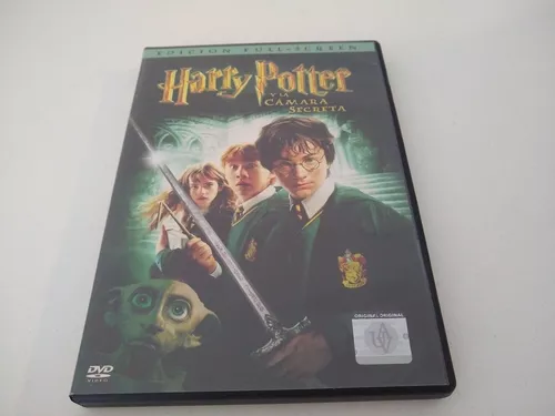 Inicio De Harry Potter Y La Camara Secreta En DVD (2003) Latinoamerica 