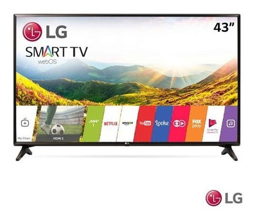 Smart Tv LG Led Full Hd 43 Webos 3.5 Quick Access 43lj5550