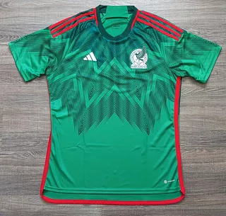 Camisa Seleção México - I - adidas - 22/23 - G - Masculino