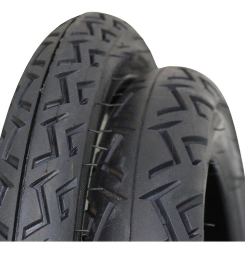 Pneu Par 80/100-14 60/100-17 Pop Crypton 115 Moby C/ Camara