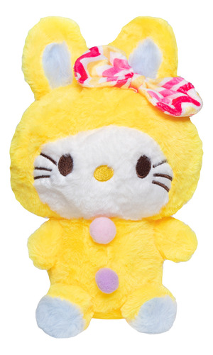 Peluche Kitty Conejo Amarillo Topsoc