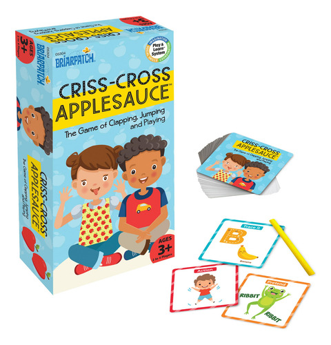 Juego Briarpatch Criss-cross Applesauce Para Niños De Preesc