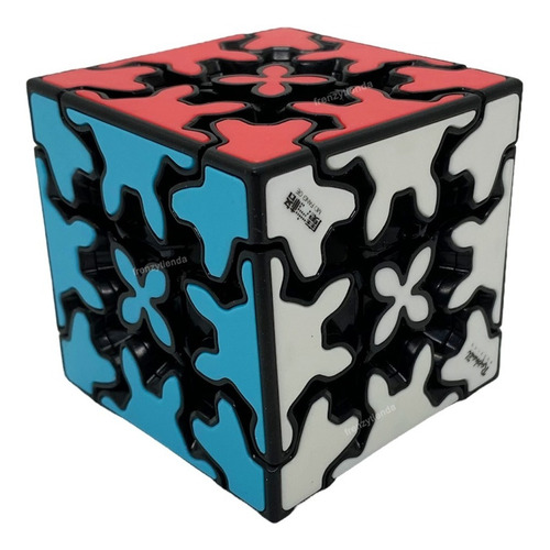 Cubo Rubik Qiyi 3x3 Engranaje Stickerless Cubo Magico