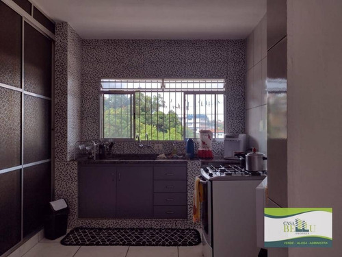 Casa Com 2 Dormitórios À Venda, 95 M² Por R$ 450.000,00 - Companhia Fazenda Belém - Franco Da Rocha/sp - Ca0658