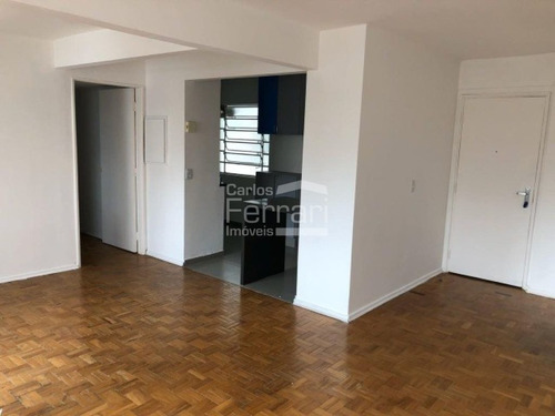 Imagem 3 de 13 de Apartamento 90m²- Reformado -vista Panorâmica- Perdizes - Cf34891