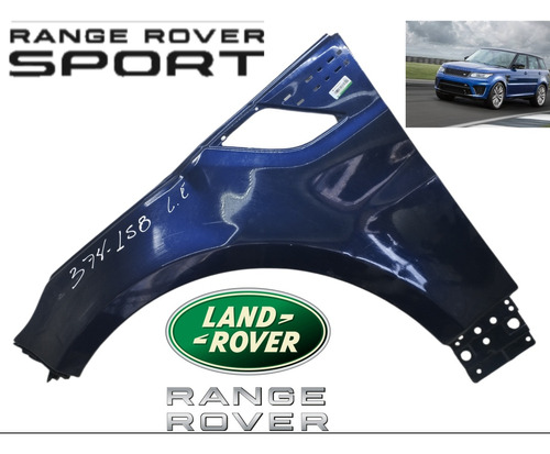 Paralama Dianteiro Esquerdo Range Rover Sport 2015