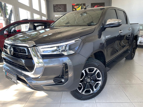 Toyota Hilux 2.8 Tdi Srx Cab. Dupla 4x4 Aut. 4p