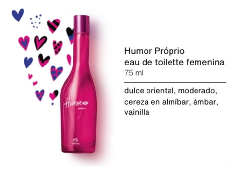 Promo Natura Perfume Humor Propio Antes 5 De 75 Ml + Envió | Envío gratis