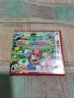 Mario Party Star Rush Original De Nintendo 3ds