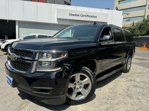 Chevrolet Suburban 5.4 Lt Piel Cubo At