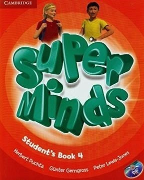 Super Minds 4 Student's Book (with Dvd Rom) - Puchta / Gern