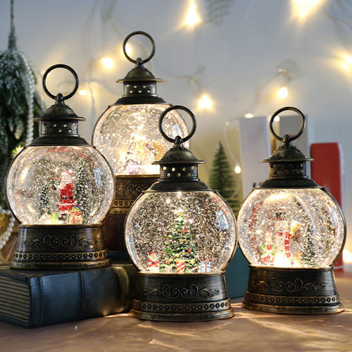 Navidad Gsd Christmas Time Farol De Globo De Navidad Musical