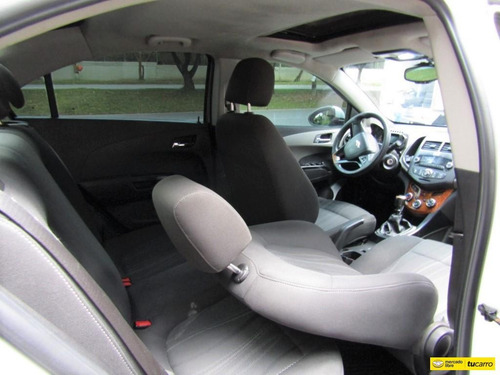 Chevrolet Sonic Lt 1600 Cc Mt