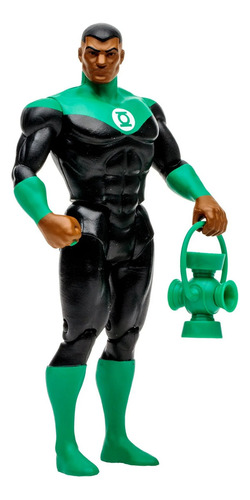Super Powers Figura De Acción Linterna Verde Coleccionable