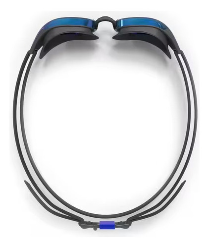 Goggles Nabaiji Natación Cristales Espejo Negros Unitalla Azul Negro