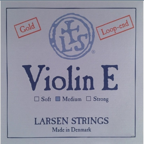 Corda Avulsa Mi Gold Larsen Strings Para Violino - Medium