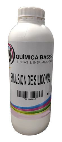 Emulsión De Siliconas 35% (x 1 Litro)