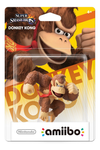 Nintendo Amiibo Donkey Kong Super Smash Bros. Series