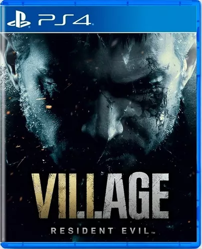 Resident Evil Village Standard Edition Capcom PS4 Físico