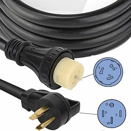 Cordón Extensión Generador S7 50a 13ft Stw 6/3+8/1 N14-50p