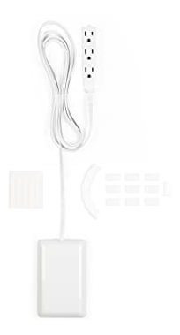 Elegante Enchufe Para Un Televisor Montado, Corrector De Sal