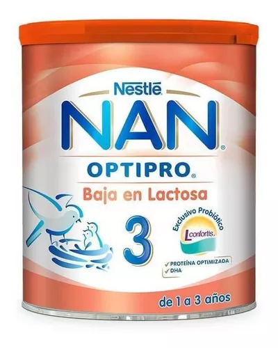 Leche En Polvo Nan 3 Supreme Pro Lata 360grs