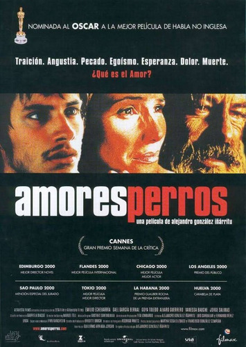 Dvd Amores Perros (2000)