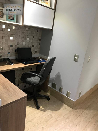 Apartamento Com 3 Dormitórios À Venda, 107 M² Por R$ 765.000,00 - Vila Lusitânia - São Bernardo Do Campo/sp - Ap0095