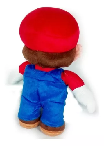 Boneco Super Mario Articulado Personagem Jogo Videogame 25cm :  : Brinquedos e Jogos