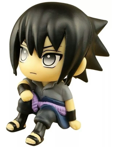 Muñeco De Sasuke Del Anime Naruto Para Colección Otaku