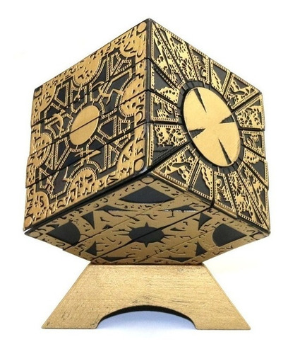 Caja Rompecabezas Hellraiser En Forma De Cubo