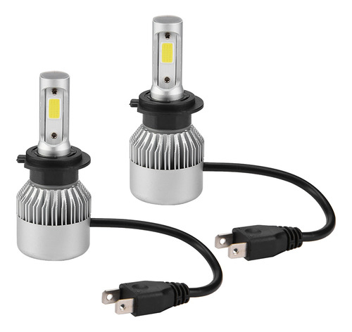 Par De Bombillas Led H7 Para Faros Delanteros De Coche, 36 W