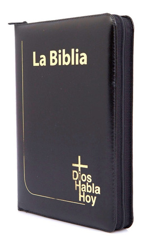 Biblia Católica Dios Habla Hoy Letra Gigante - Negra