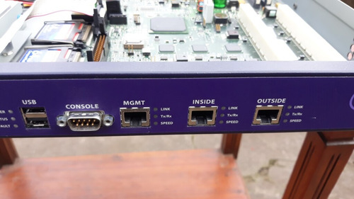 Kvm Packeteer Packetshaper Ps1700 Para Monitoreo De Redes