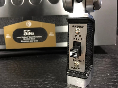 Imagen 6 de 9 de Micrófono Vocal Shure 55sh Dinámico Cardioide