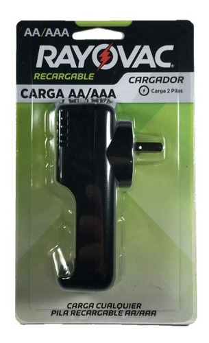 Cargador Pilas Recargables Aa/aaa Rayovac 220v Mod. Ps61-220