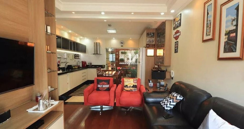 Imagem 4 de 17 de Sobrado Com 2 Dormitórios À Venda, 122 M² Por R$ 530.000,00 - Vila Scarpelli - Santo André/sp - So1622