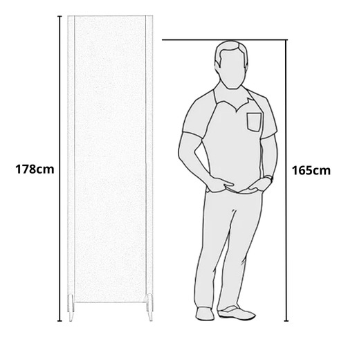 4 Biombo Trançado Mdf Com Pé Reto Separador Ambiente M1c