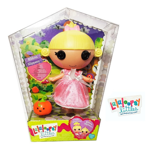 Lalaloopsy Littles Ribbon Slippers Año 2014 Original